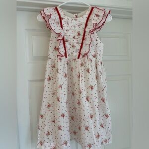 EUC Pink Chicken Heart dress size 12